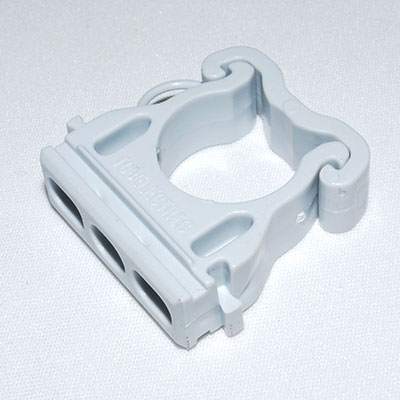Grampas Fijacion Caños De Pvc 50 Mm X 20 Uni
