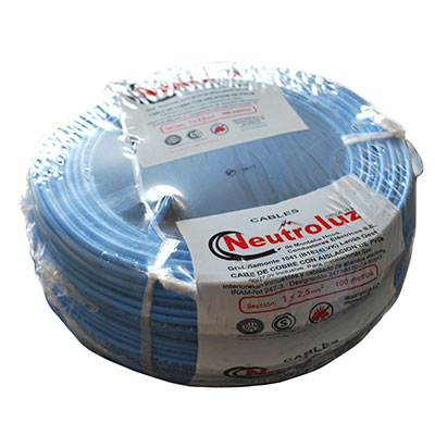 Cable Unipolar 1 X 4.00 Mm² X Rollo 100 Mts